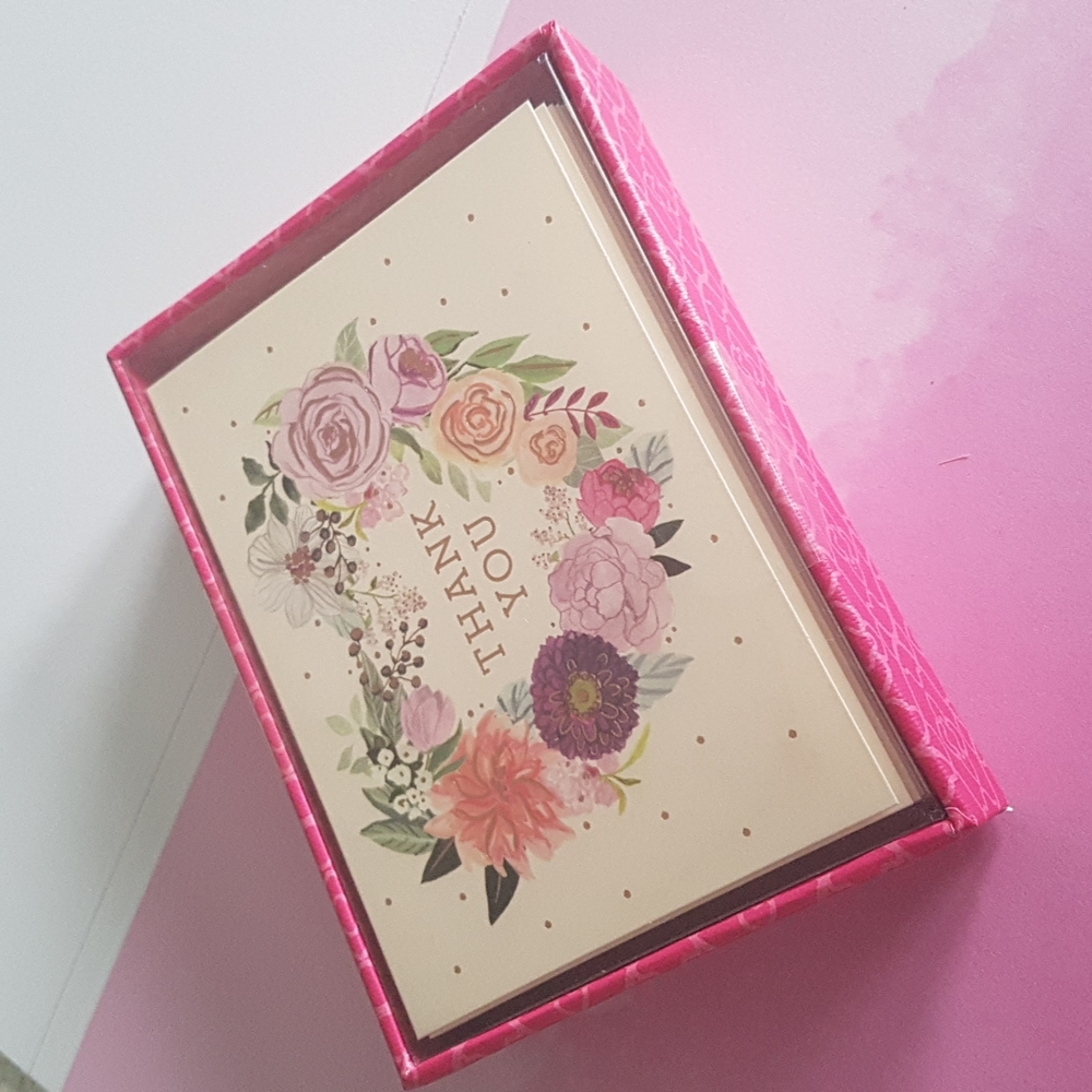 2/26$ 32 Pcs Thank You Cards & Envelopes